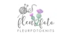 FleurFotoKnits logo